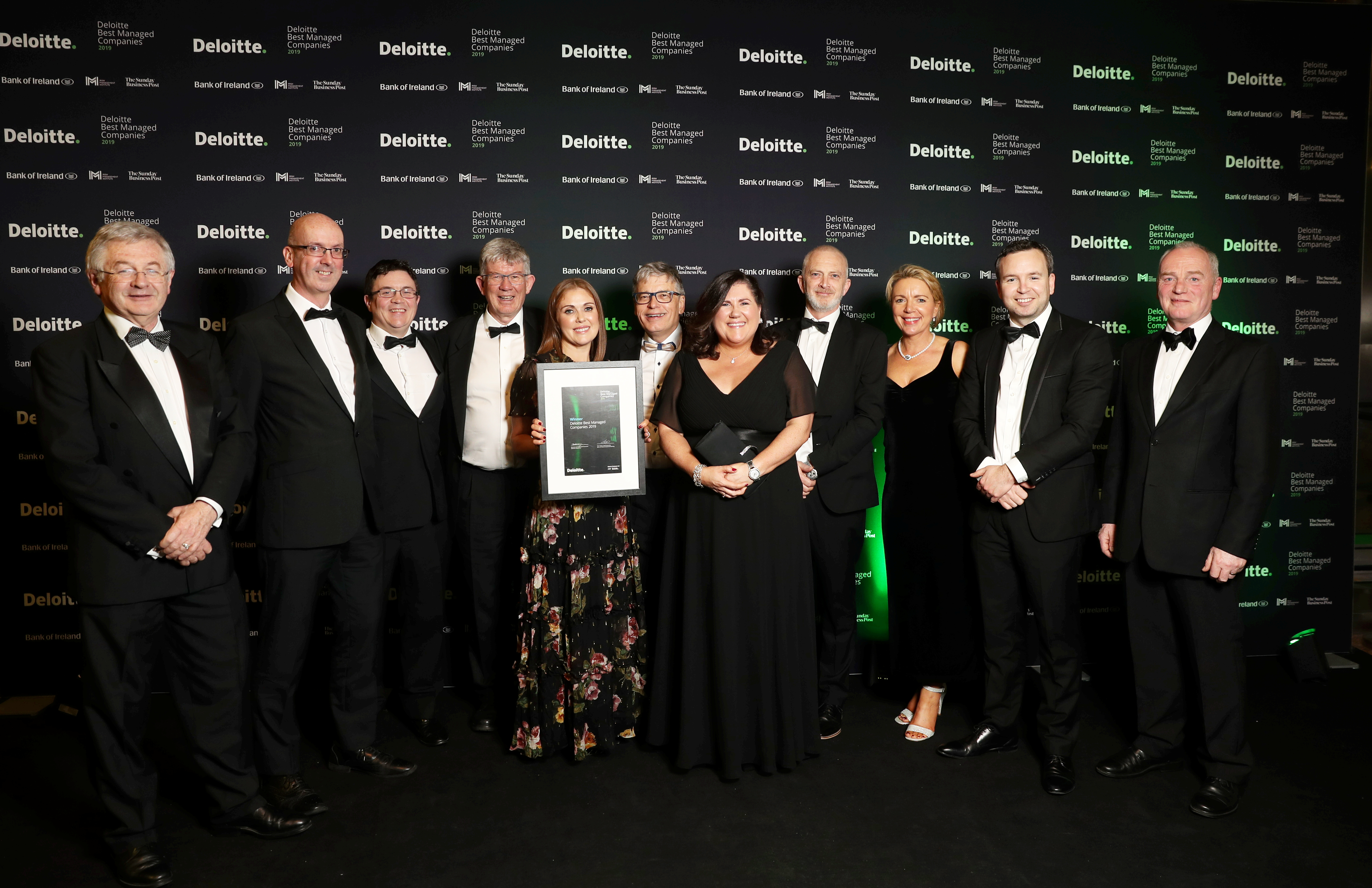 Arkphire - Deloitte Best Managed Award 2019