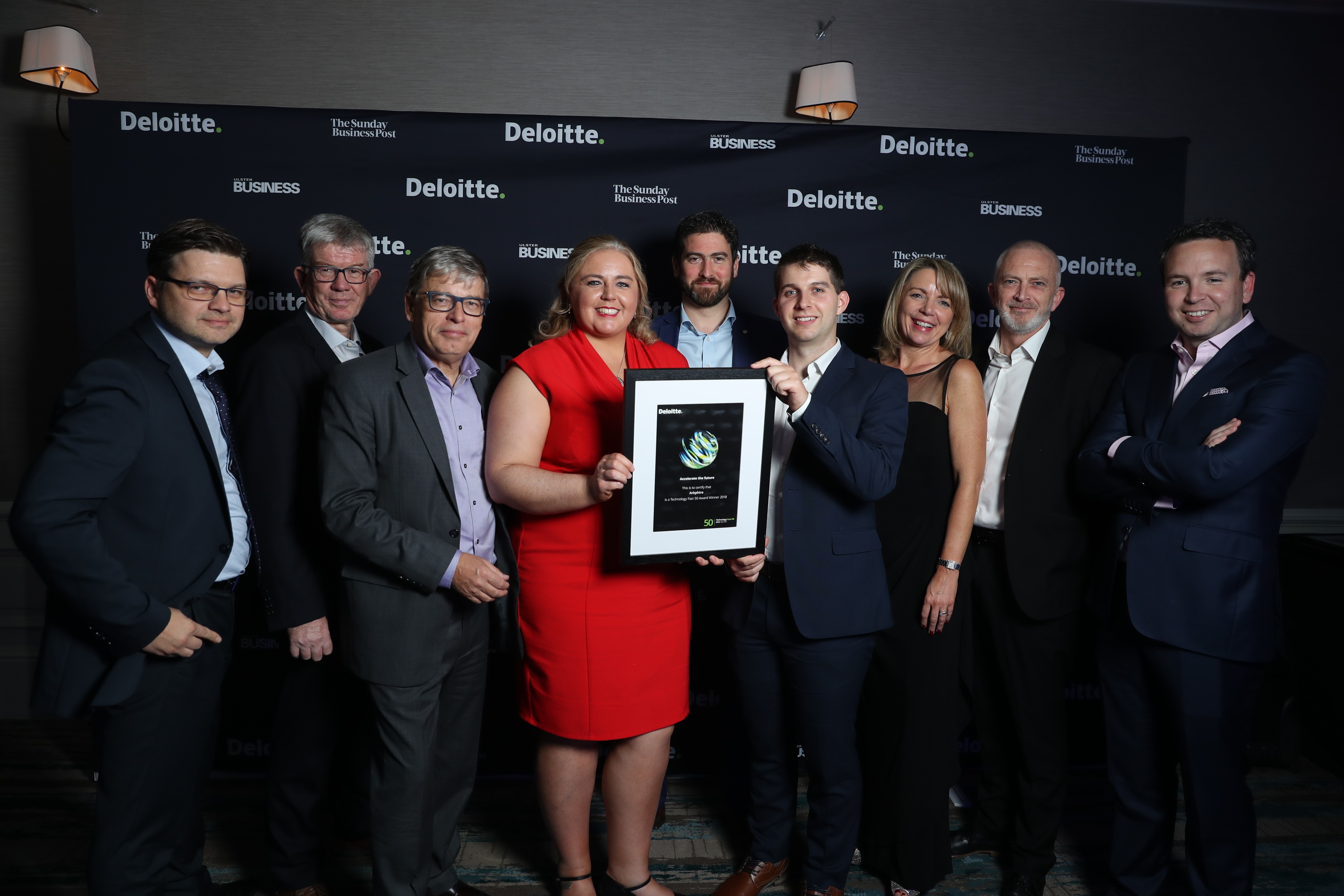 Deloitte Fast 50 Award Winner