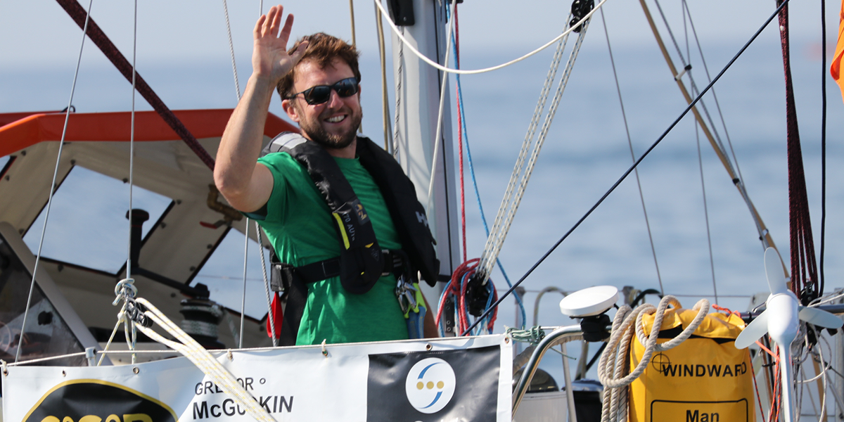 Gregor’s Solo Circumnavigation, 1 Month Down, 7 To Go